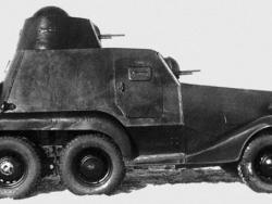 Легкий бронеавтомобиль ЛБ-23.