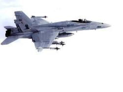 Одноместный палубный многоцелевой истребитель F/A-18А «Хорнет»