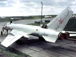 Всепогодный перехватчик дальнего радиуса действия Ту-28Р «Фиддлер-В».