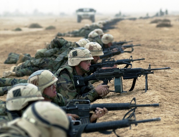 США расширит подготовку украинских военных. 
