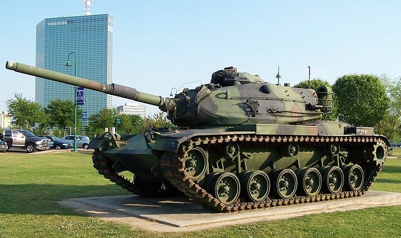 Танк М-60А3.