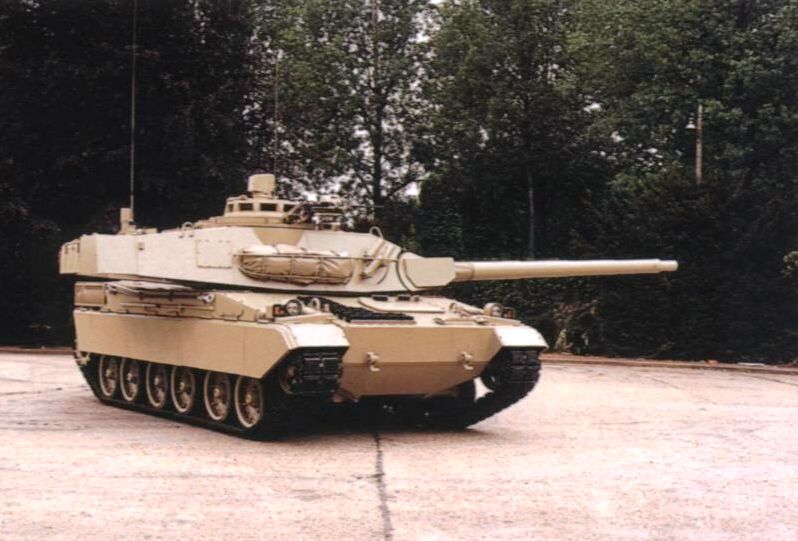 Танк AMX-40.