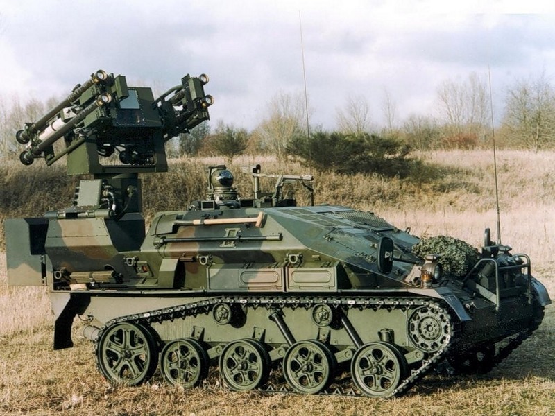 Легкий танк «Визель».