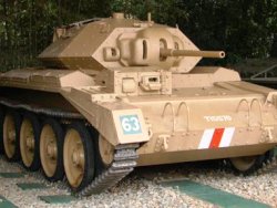 Крейсерский танк «Крусайдер».
