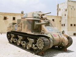 Средний танк М-3.