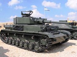 Танк PzKpfw-4.