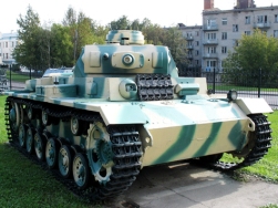 Танк PzKpfw-III.