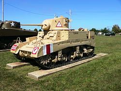 Легкий танк М-3.