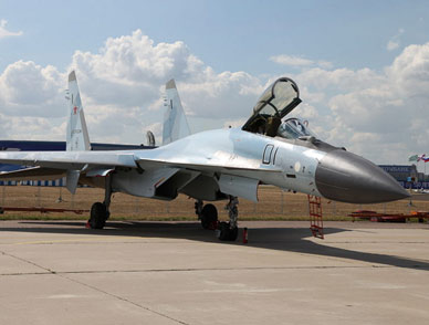 Су-35 – новейший самолет на вооружении ВВС России