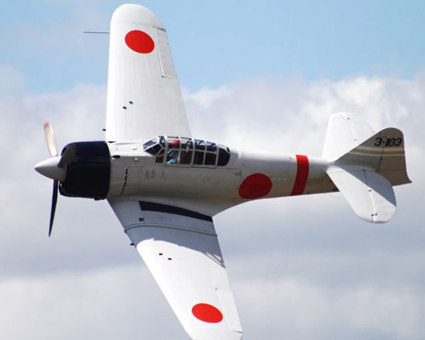Раскраска японских самолетов