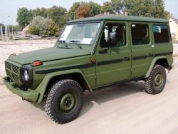 Mercedes-Benz G 270 CDI.