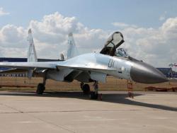 В Приморье на службу заступили новые Су-35С