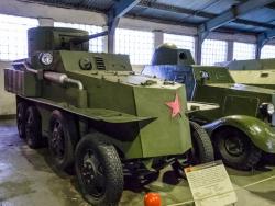 Легкий бронеавтомобиль БА-21.