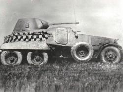 Легкий бронеавтомобиль БА-21