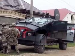 Россия испытала в Дагестане новый броневик "Каратель".