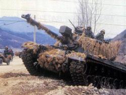 Танк m48 3a
