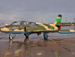 Учебно-тренировочный самолет G-2A «Галеб».