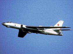 Средний бомбардировщик Ту-16 «Баджер-А».