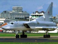  Стратегический бомбардировщик средней дальности и морской разведчик Ту-22М.