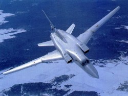Стратегический бомбардировщик средней дальности и морской разведчик Ту-22М 3.