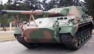 Средний танк ТАМ