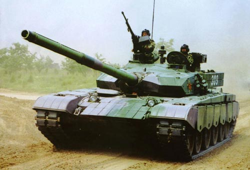 Основной боевой танк С-1 «Ариэте».