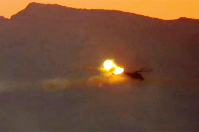 Потери российской авиации в Сирии. 