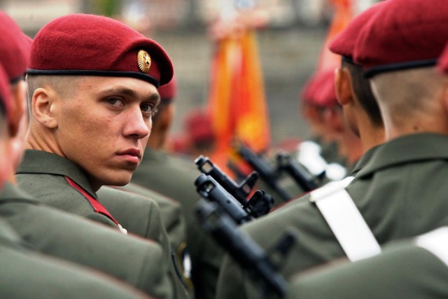 В России создадут Национальную гвардию. 