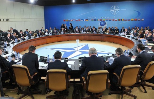 заседание  НАТО в рюсселе
