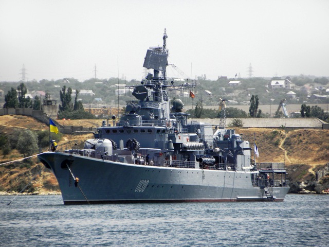 НАТО поможет Украине восстановить Военно-морские силы. 