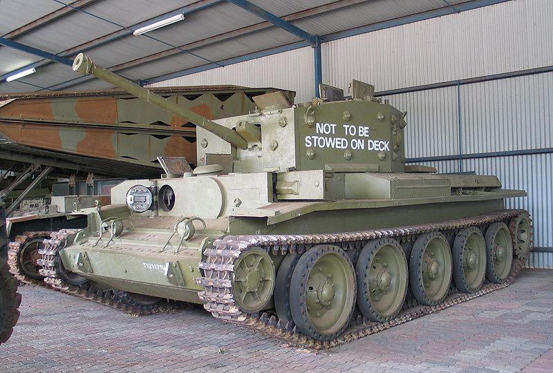 Крейсерский танк Mk Vll Cromwell.