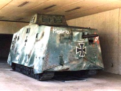 Тяжелый танк A-7V. 