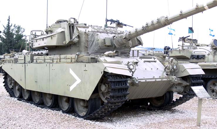 Основной боевой танк «Центурион». 