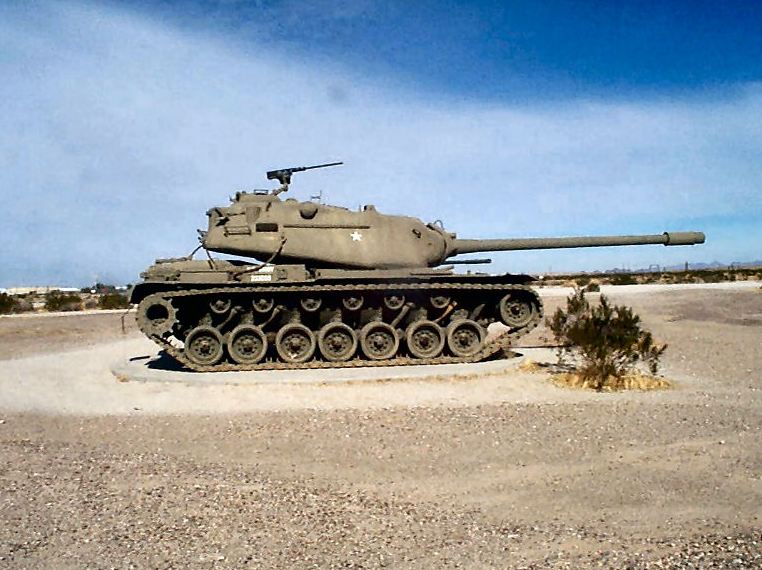 Танк М-103.
