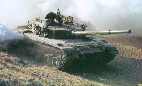 Танк Тип 85.