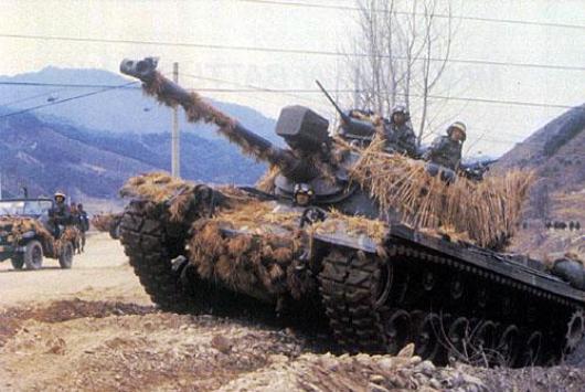 Танк М48-А3.