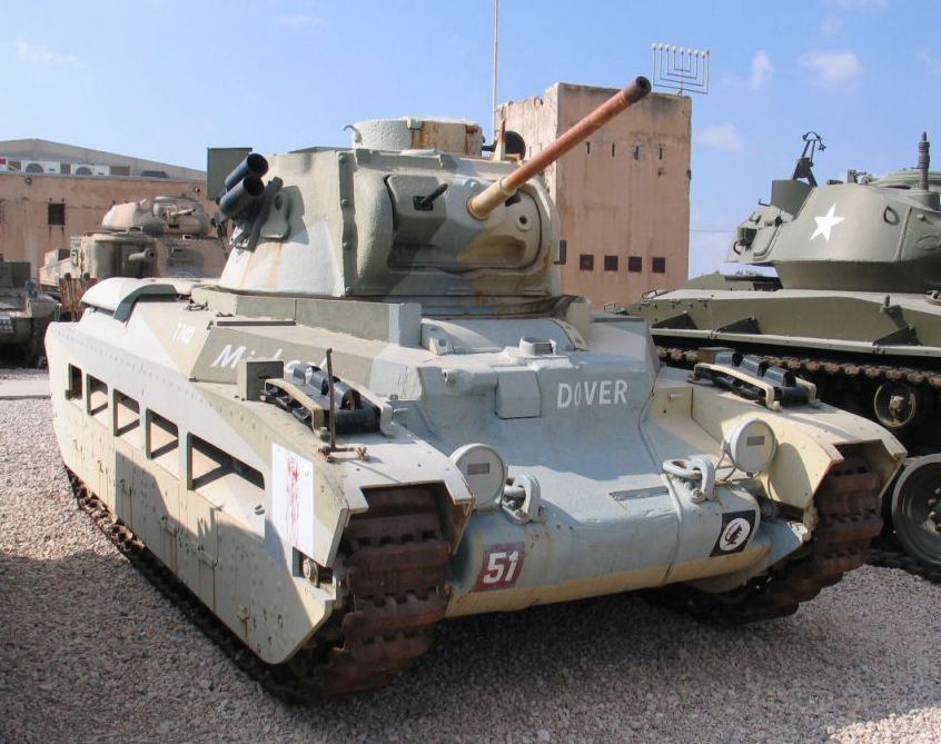 Пехотный танк Mk-1 «Матильда»