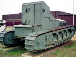 Cредний танк Mk-A.