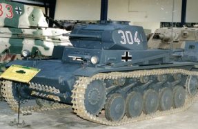 Танк Panzer-1.