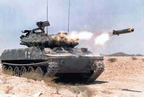 Легкий танк М-551 
