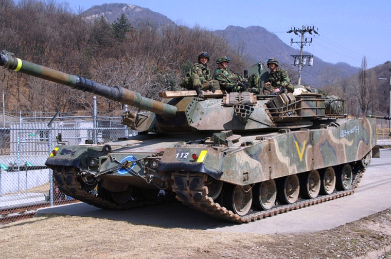 Танк К-1 Тип 88.