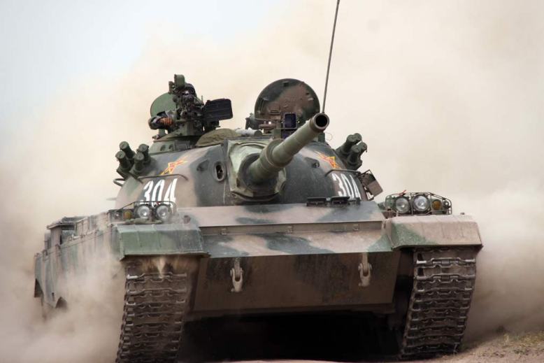 Танк Тип-59.