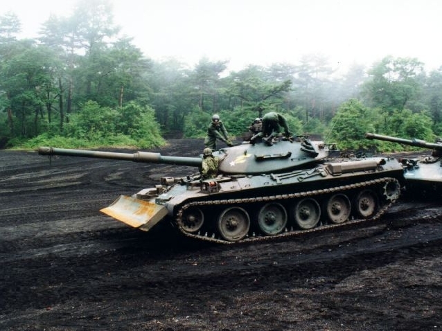 Основной боевой танк тип 74