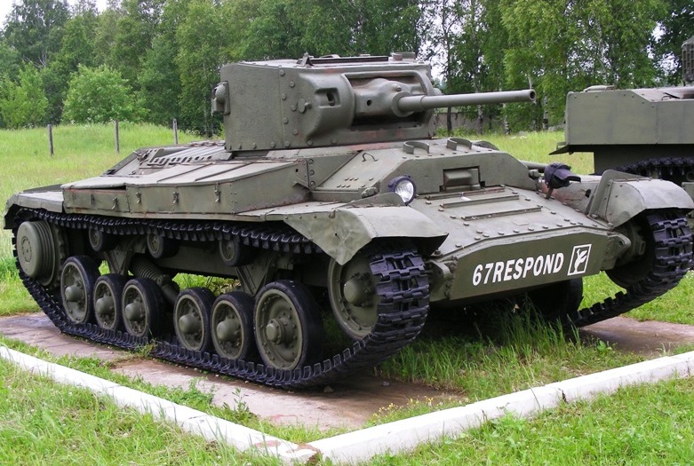 Пехотный танк Mk-3 «Валентайн».