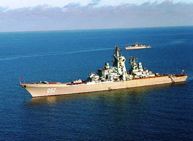 Тяжелый атомный ракетный крейсер (ТАРКР) «Киров» 